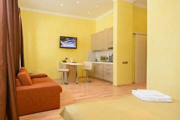 Апартаменты-студио в Апартаментах Partner Guest House Baseina